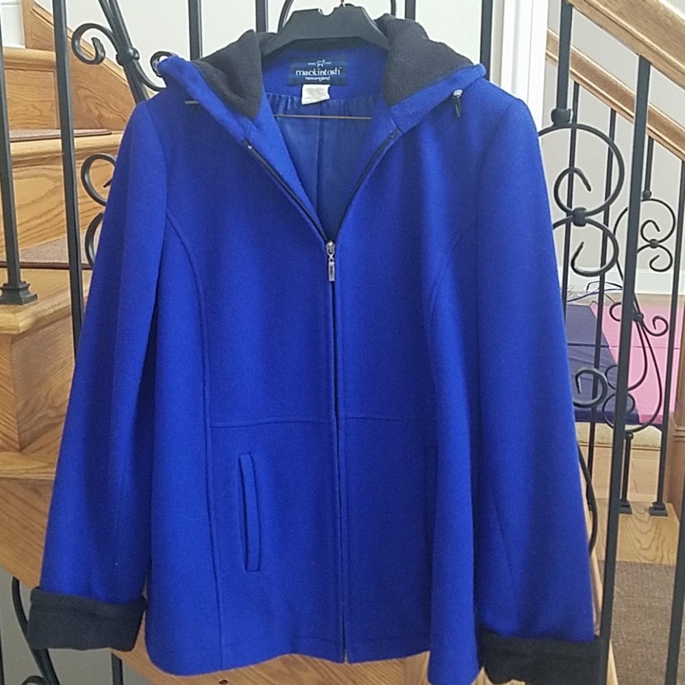 Jacket Wool Beautiful Color